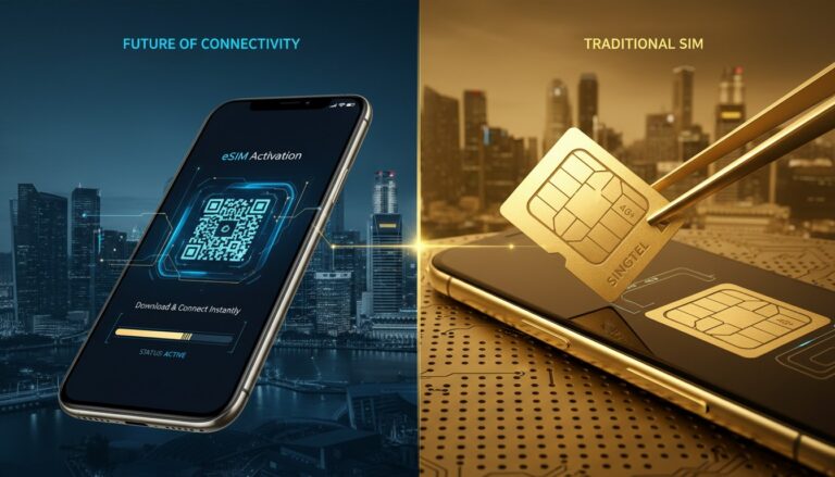 eSIM vs Physical SIM Cards in Singapore: Complete 2026 Traveler's Guide