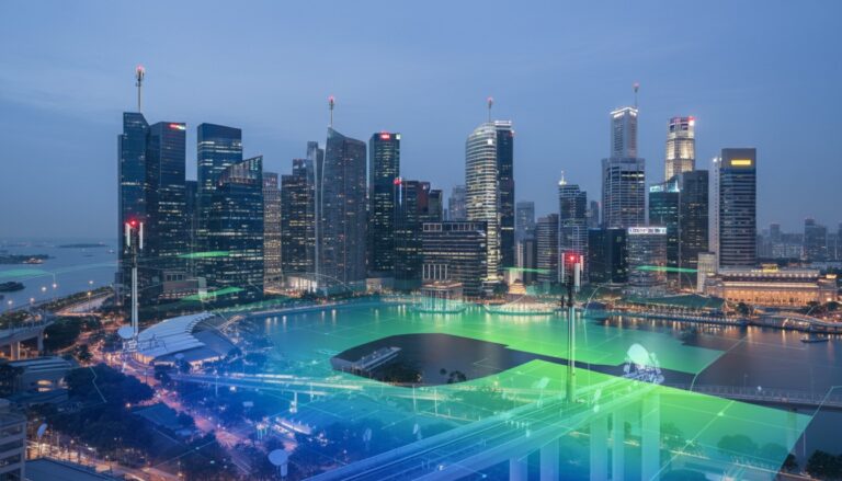 Singapore Mobile Network Coverage Map: Which Provider Wins in 2026?