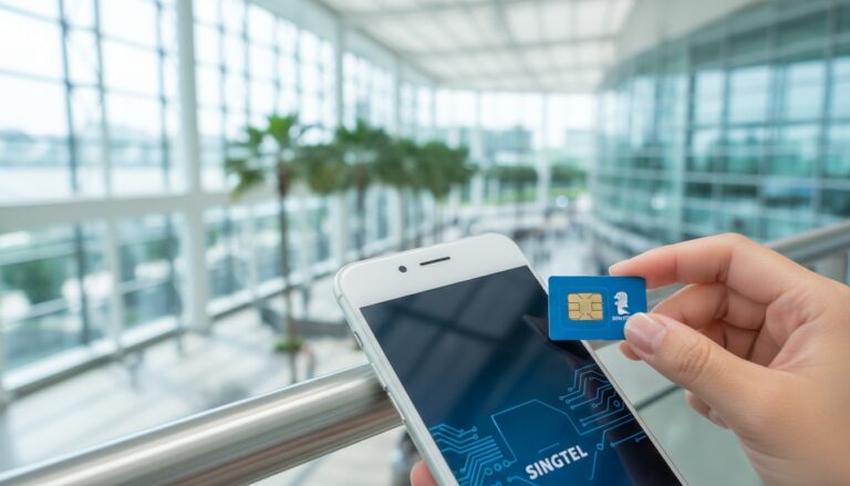 How to Activate Your Prepaid SIM in Singapore: Step-by-Step Tourist Guide